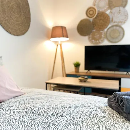 Jacuzzi Au Cocon Brestois Apartman