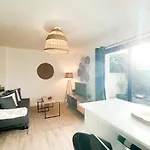 아파트 Jacuzzi Au Cocon Brestois 브레스트