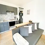 아파트 Jacuzzi Au Cocon Brestois