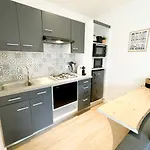 아파트 Jacuzzi Au Cocon Brestois *