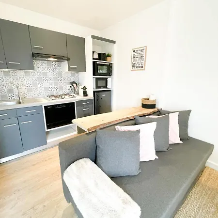 Apartmán Jacuzzi Au Cocon Brestois