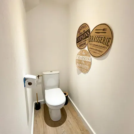 Apartmán Jacuzzi Au Cocon Brestois *