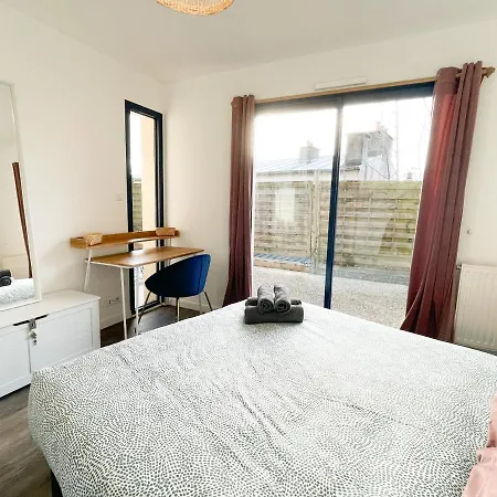 Jacuzzi Au Cocon Brestois * Brest