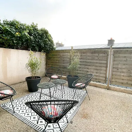 아파트 Jacuzzi Au Cocon Brestois