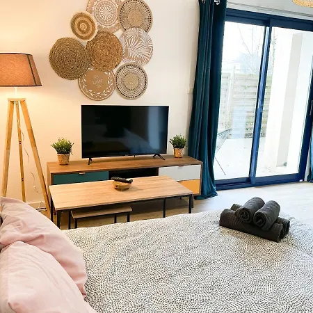 Appartement Jacuzzi Au Cocon Brestois *