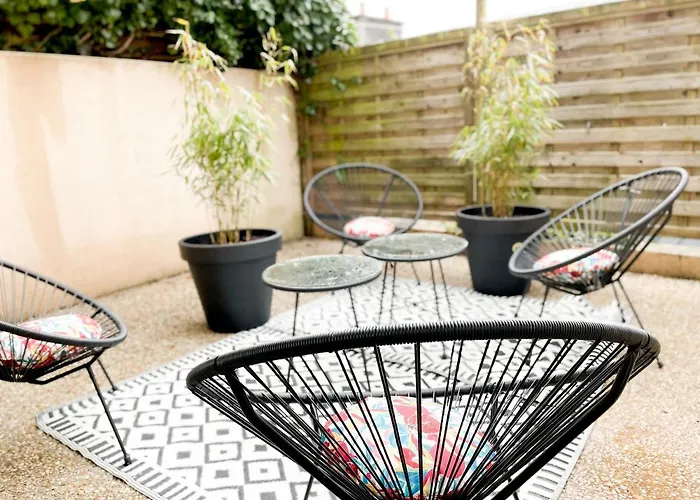 Jacuzzi Au Cocon Brestois Appartement *