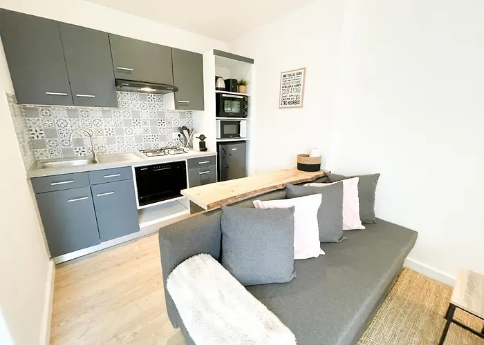 Appartement Jacuzzi Au Cocon Brestois