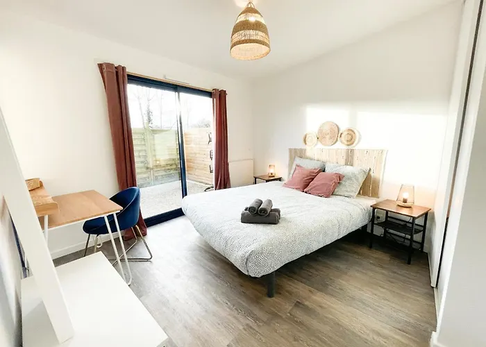 Jacuzzi Au Cocon Brestois Appartement *