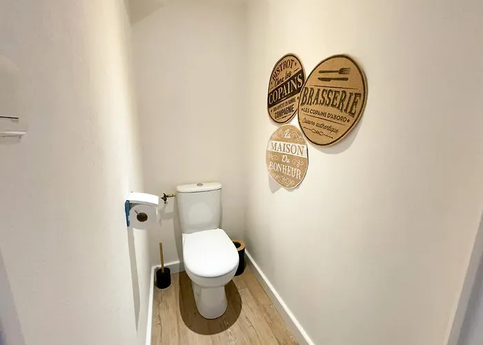 Appartement Jacuzzi Au Cocon Brestois *