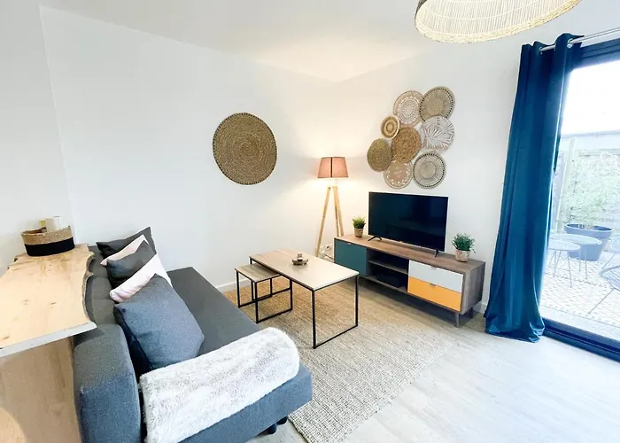 Jacuzzi Au Cocon Brestois Lejlighed Brest