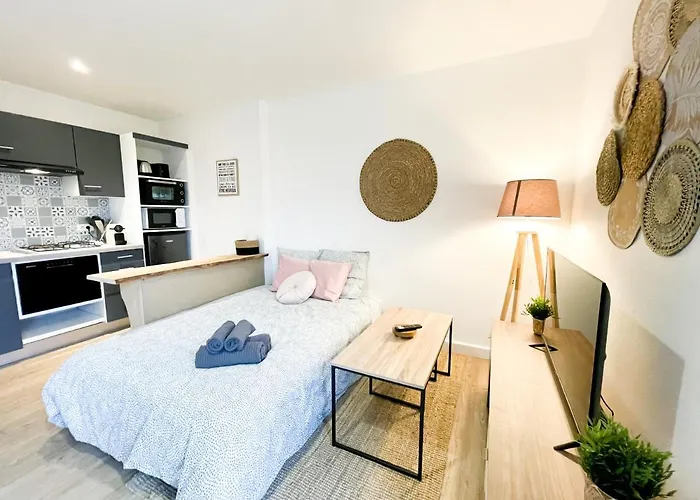 Jacuzzi Au Cocon Brestois Апартаменты *