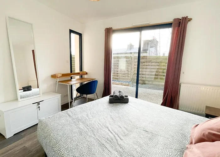 Jacuzzi Au Cocon Brestois * Брест