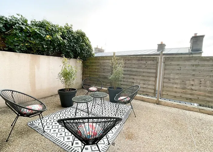 Appartement Jacuzzi Au Cocon Brestois