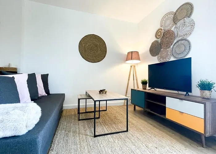 Jacuzzi Au Cocon Brestois * Брест