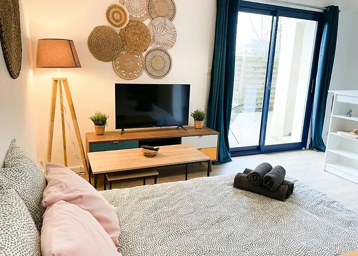 Appartement Jacuzzi Au Cocon Brestois *