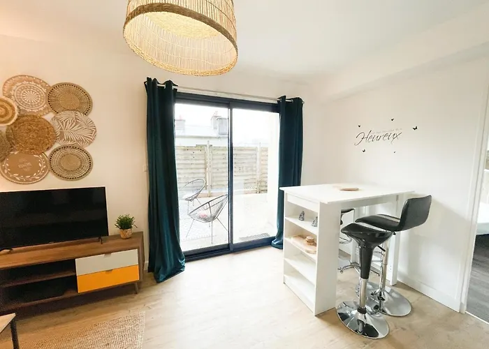 Jacuzzi Au Cocon Brestois