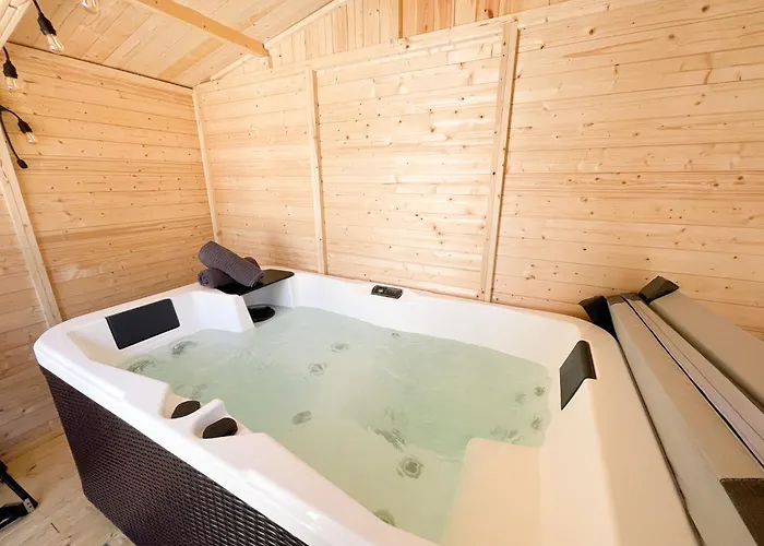 Jacuzzi Au Cocon Brestois Апартаменты Брест