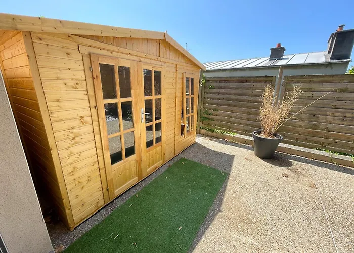 Appartement Jacuzzi Au Cocon Brestois Brest